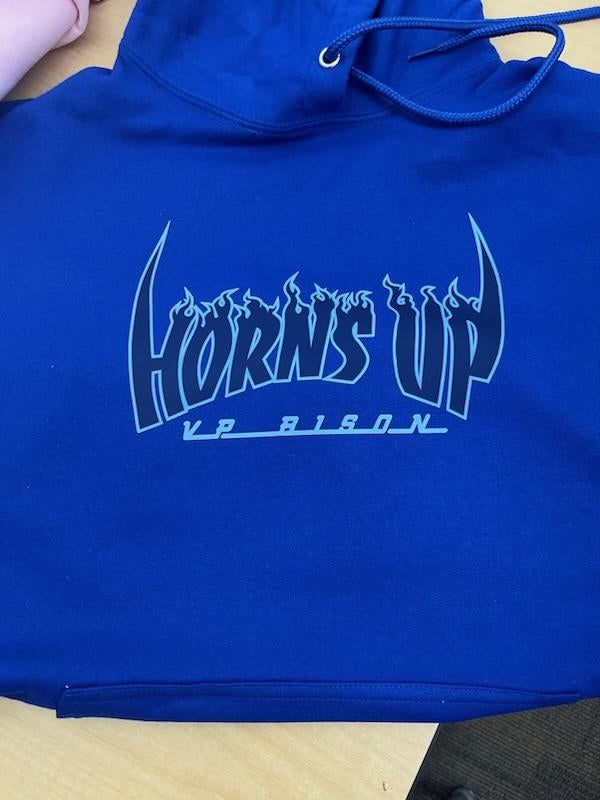 Thrasher hoodie royal blue sales